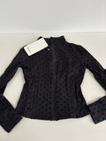 Polka dot crop