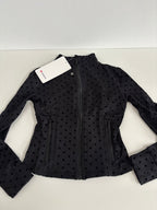 Polka dot crop