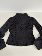 Polka dot crop