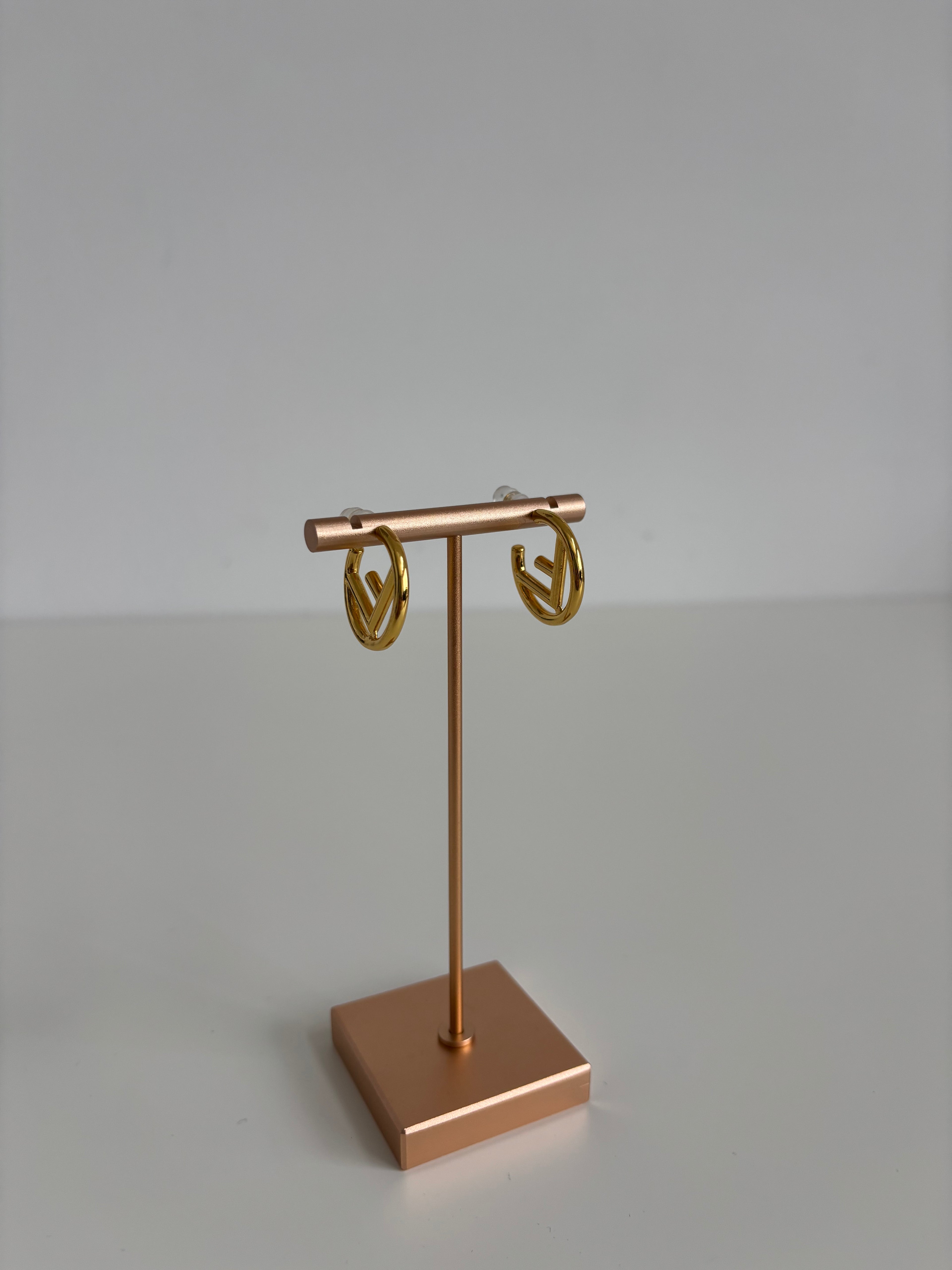 F EARRINGS