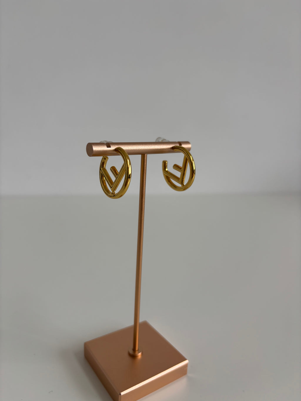 F EARRINGS