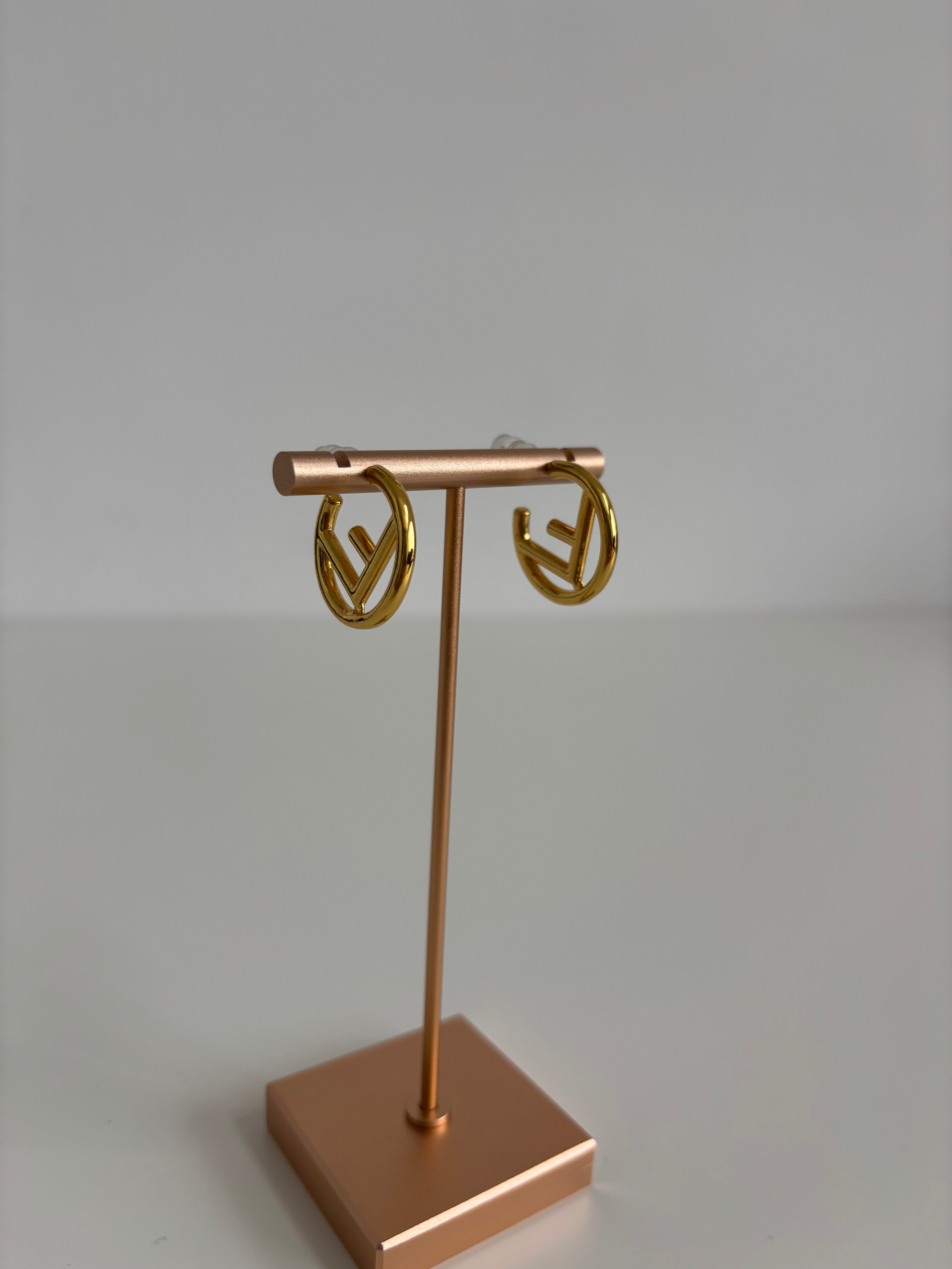 F EARRINGS