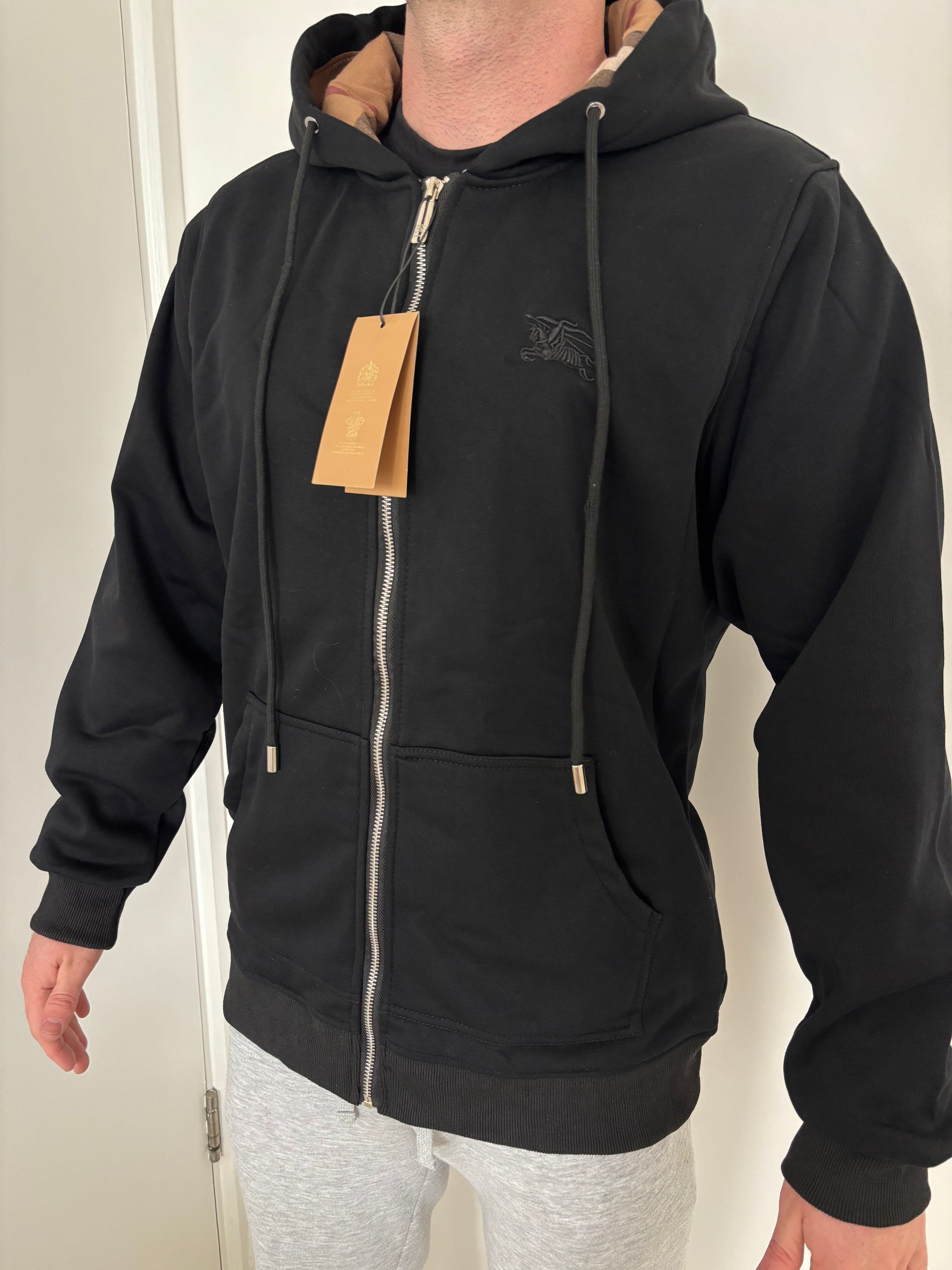 Men’s zippie
