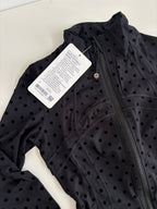 Polka dot set long top