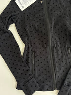 Polka dot set long top
