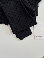 Polka dot set long top